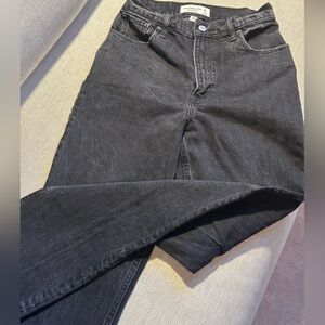 Abercrombie & Fitch, The 90’s Straight Cut, Ultra High Rise, Curve Love